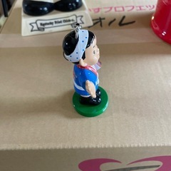 非売品 カネテツデリカフーズ てっちゃん　フィギュア ストラップの画像
