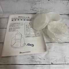 電気かき氷器の画像
