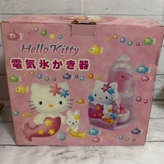 電気かき氷器の画像