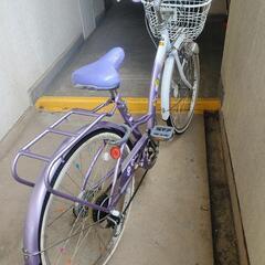 子供自転車24インチの画像