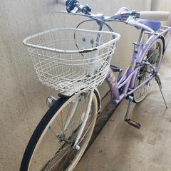子供自転車24インチの画像