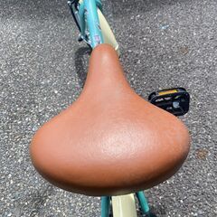店頭引き渡し 中古 16インチ 折りたたみ自転車 bonne journeelの画像