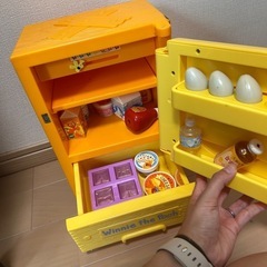 【差し上げます】プーさん　冷蔵庫の画像