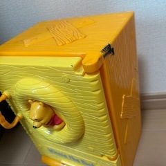 【差し上げます】プーさん　冷蔵庫の画像