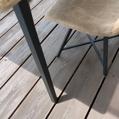 【少しハゲ有り】ダイニングテーブルセットの画像