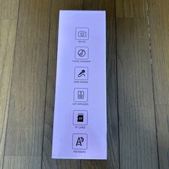 カラオケマイクの画像