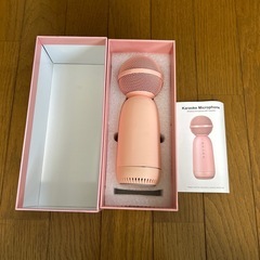 カラオケマイクの画像