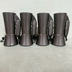 コイズミ マイナスイオンドライヤー KHD-K300 2017年製 ブラウン 4個セット まとめ売り 宿泊施設 まとめ 1200W ヘルツフリー ⑤ Y2064の画像
