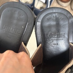 男性用サンダルの画像