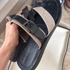 男性用サンダルの画像