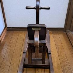 ペデッドストーリー 木馬（約20年前のもの）の画像