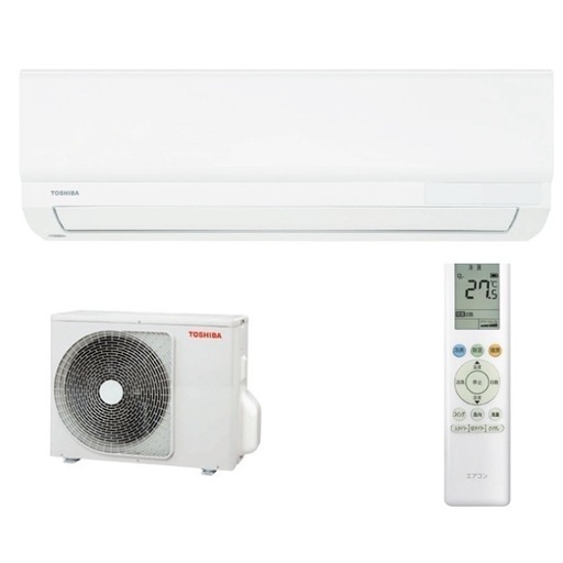 2024年製東芝 エアコン おもに8畳用 RAS-2514TL