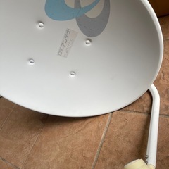 BS CS のアンテナ　一式　の画像