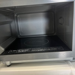2022年製Panasonic フラット庫内電子レンジ/600w・500w・150wの画像