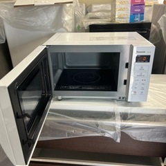 2022年製Panasonic フラット庫内電子レンジ/600w・500w・150wの画像
