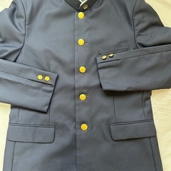 福島成蹊高校　男子冬服　170Aの画像
