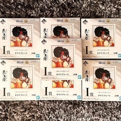 ワンピース ガラスプレート×11点の画像
