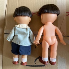 まことちゃん人形の画像