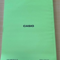 カシオ楽譜集の画像