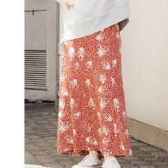 試着のみ美品 アングリット　ロングスカートの画像