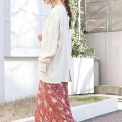 試着のみ美品 アングリット　ロングスカートの画像