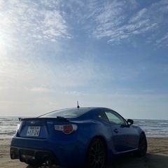 BRZ WRブルー　AT 現状車両の画像