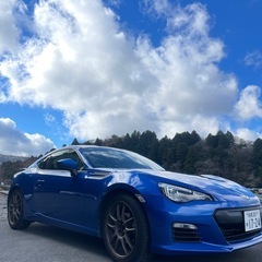 BRZ WRブルー　AT 現状車両の画像