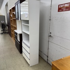 リユースのサカイ東金店　食器棚　白　TJ13872の画像