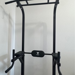 STEADY 懸垂マシン　ダンベル付きの画像