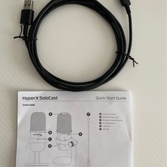 HyperX SOLOCAST マイクの画像