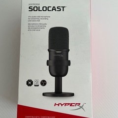 HyperX SOLOCAST マイクの画像
