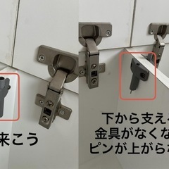 ベンチになる
蓋付きボックス型収納、汚れありの画像