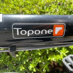 折りたたみ自転車　No.384　ブラック　6段切替　20インチ　ミニベロ　【リサイクルショップどりーむ天保山】の画像