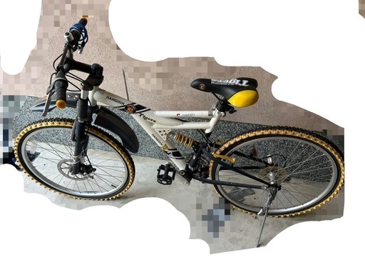 (レア)阪神タイガースマウンテンバイク