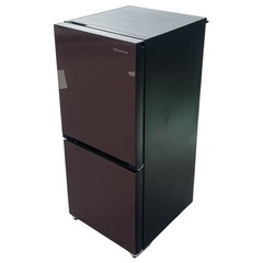 【2508010】Haier 2ドア冷凍冷蔵庫 HR-G13A 2018年製の画像