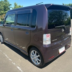 ！込15万〜！ムーヴコンテ　ターボ　足車　夏冬タイヤ付きの画像