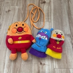 アンパンマングッズまとめ売り！の画像