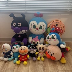 アンパンマングッズまとめ売り！の画像