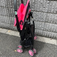 中古★aprica B型ベビーカーの画像