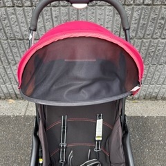 中古★aprica B型ベビーカーの画像