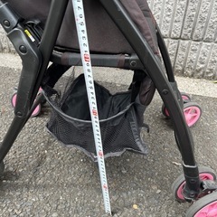 中古★aprica B型ベビーカーの画像