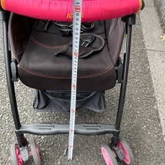 中古★aprica B型ベビーカーの画像