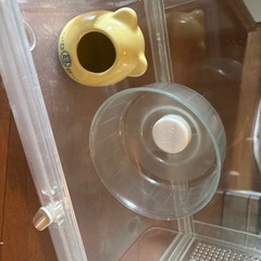 ハムスター用ケージの画像