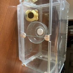 ハムスター用ケージの画像