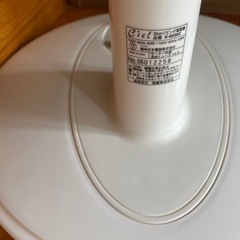 扇風機　動いても止まってしまう　修理　部品取りの画像