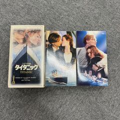 タイタニック VHS 状態未確認の画像