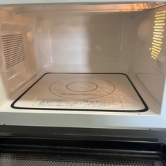 『広い庫内！』2019年製　フラット庫内　電子レンジ/500w・400w・200wの画像