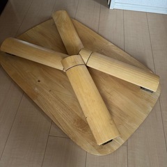 ちゃぶ台　子供用机の画像