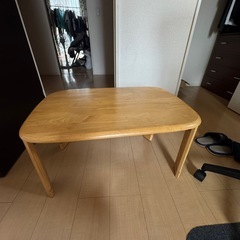 ちゃぶ台　子供用机の画像