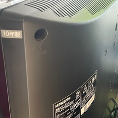 三菱　26型テレビの画像